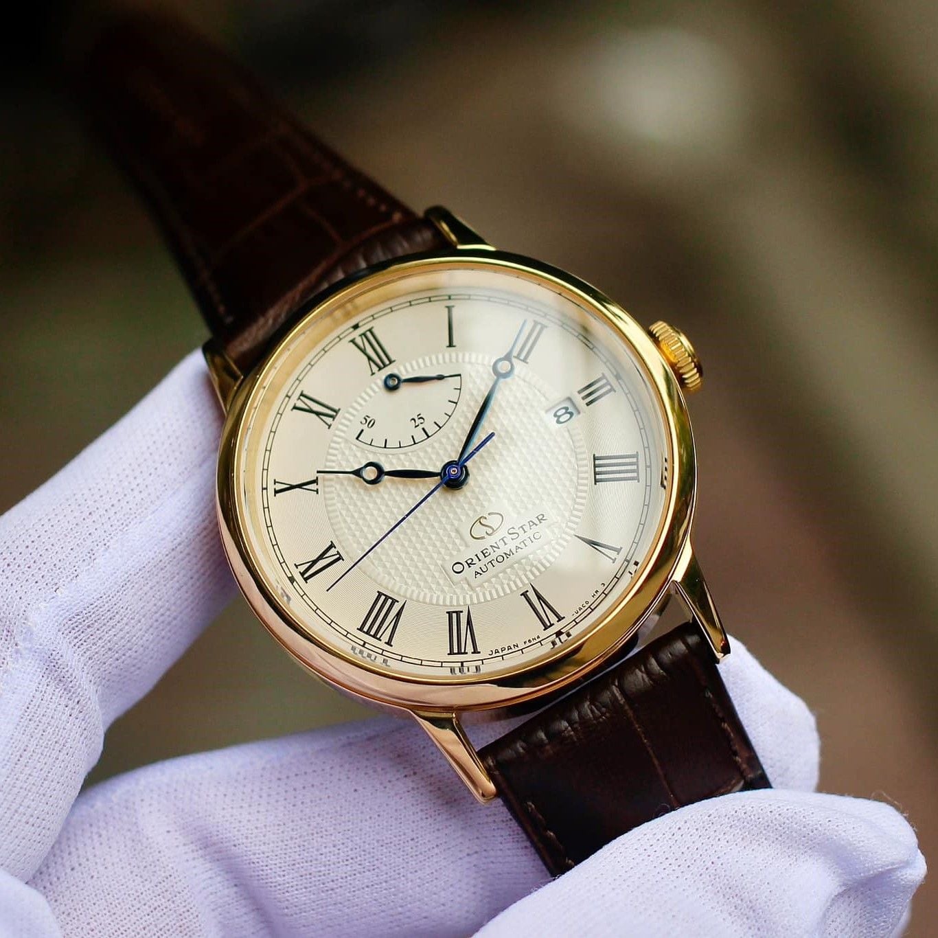 Orient Star Elegent RE-AU0001S00B ( RK-AU0001S ) - Đồng Hồ Nam 