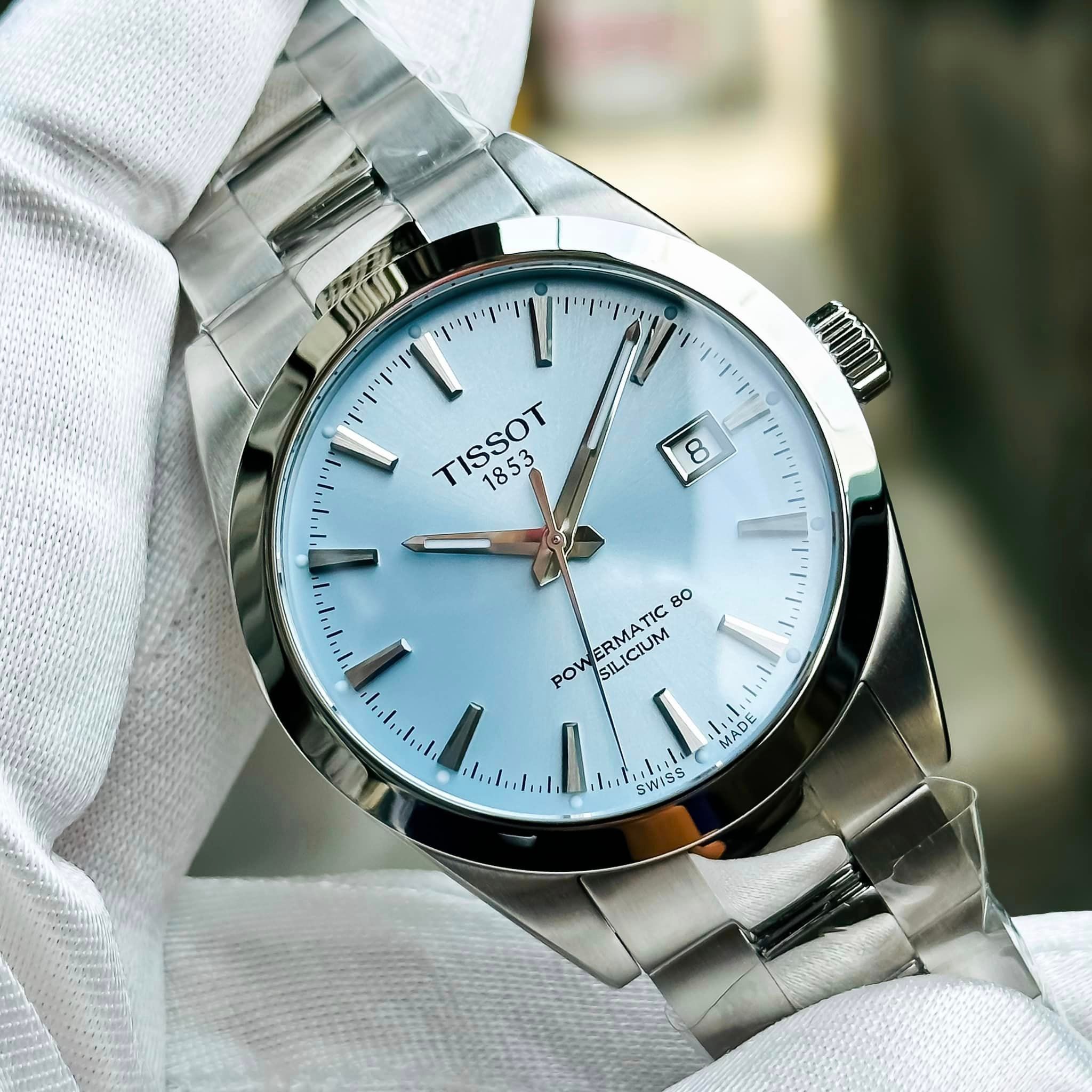 Tissot Gentleman Powermatic 80 Silicium T127.407.11.351.00 Nam PhongWatch