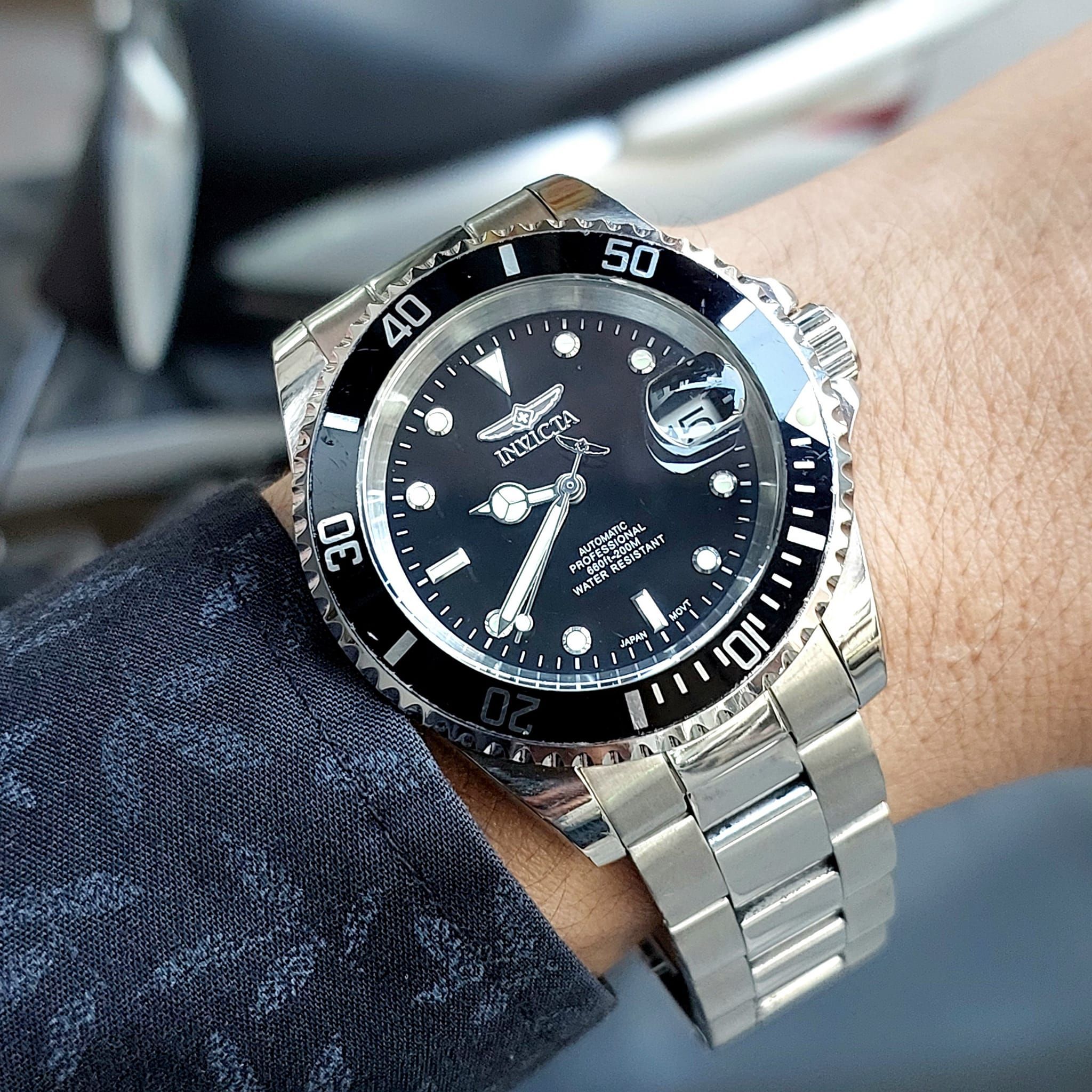 Protection écran 3D Full Cover Matte Pour Montre Invicta Pro Diver 8930OB (40mm) – Film Incurvé Autoguérissant – 2 Pièces Incluses