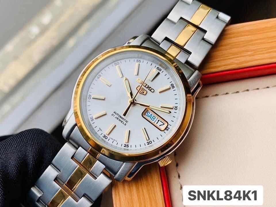 Seiko 5 SNKL84K1 ( SNKL84 ) - Chính Hãng Giá Tốt – PhongWatch