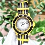 Blancpain x Swatch Fifty Fathoms Bioceramic PACIFIC OCEAN SO35P100