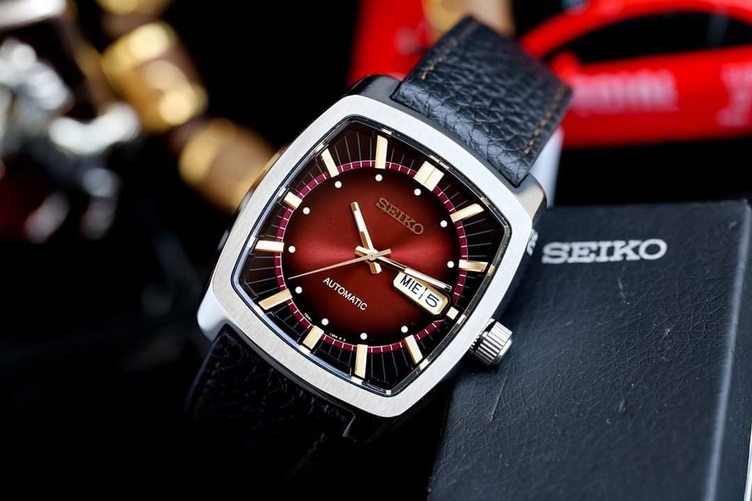 Seiko Recraft Brown Dial SNKP25 - Chính Hãng Giá Tốt – PhongWatch