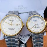 Tissot Luxury COSC T086.408.22.036.00 và  T086.208.22.116.00 -  Đồng Hồ Cặp