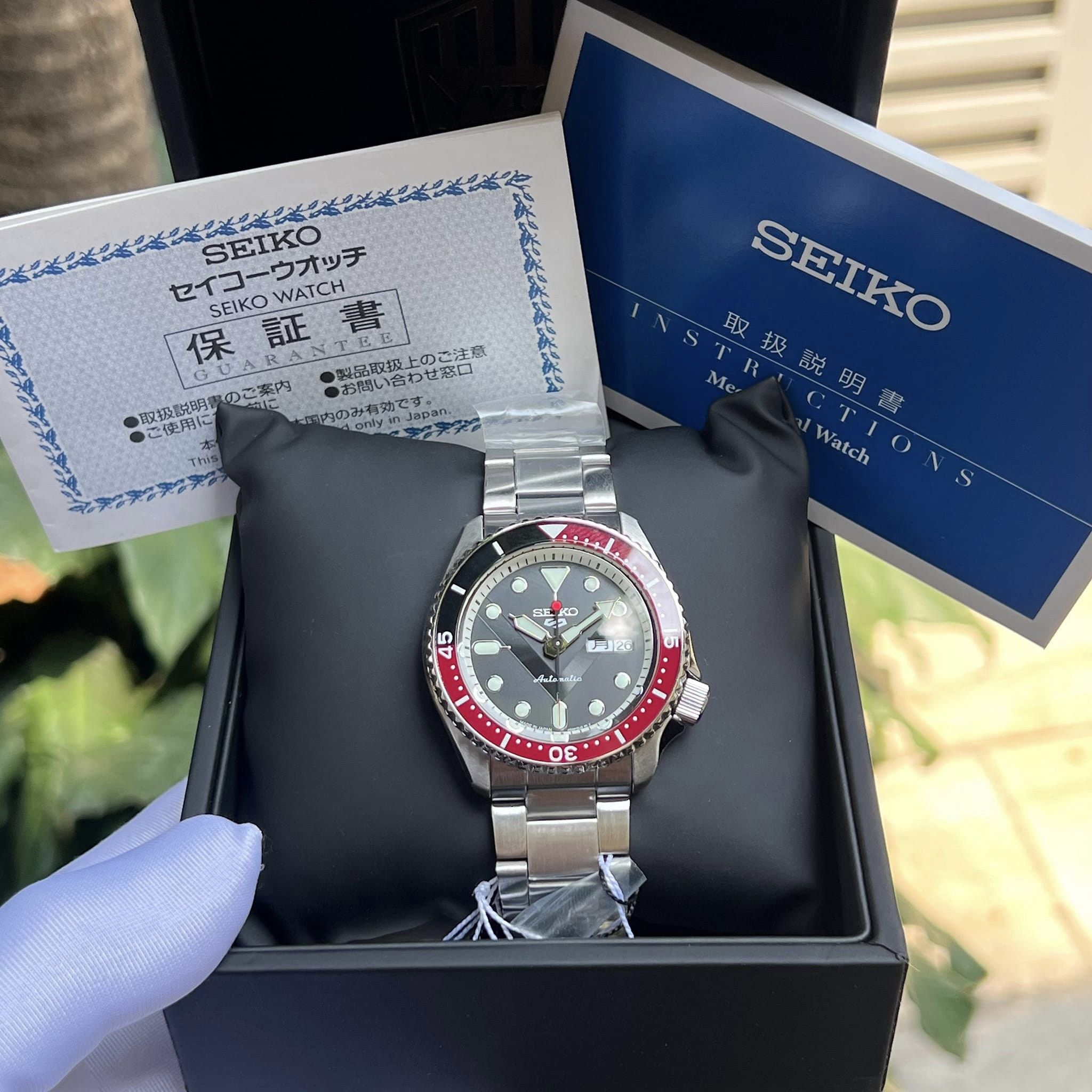 300本限 Seiko 5 Sports VISSEL KOBE Limited
