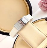 Fendi 5500L Diamond White Dial Pink Leather - Đồng Hồ Nữ