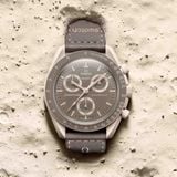 Omega x Swatch Bioceramic Moonswatch Mission On Earth Desert SO33T103