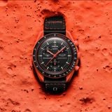 Omega x Swatch Bioceramic Moonswatch Mission On Earth Lava SO33O100