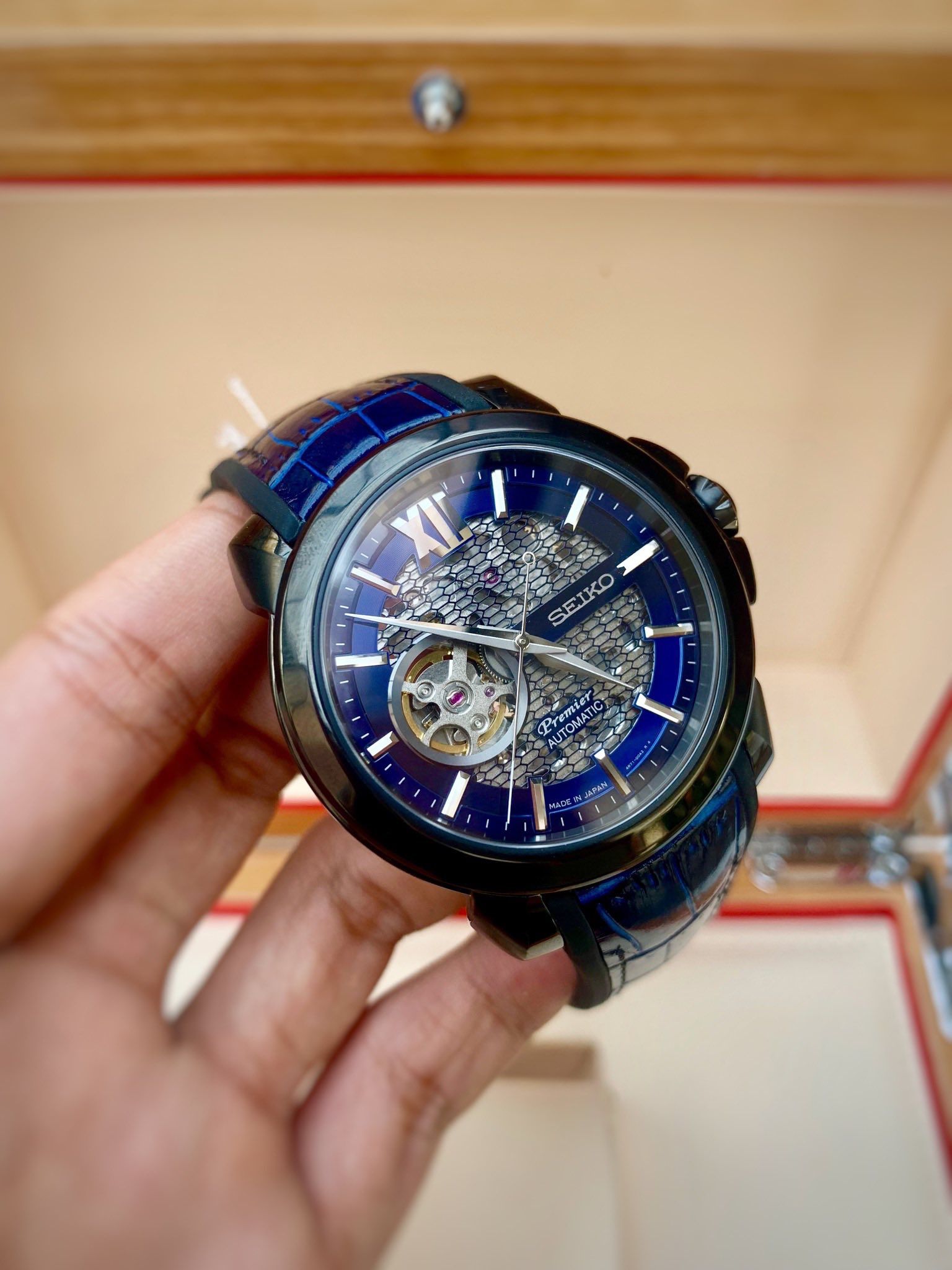 The Premier Automatic Skeleton, Designed For Novak Djokovic Seiko Watch  Corporation 