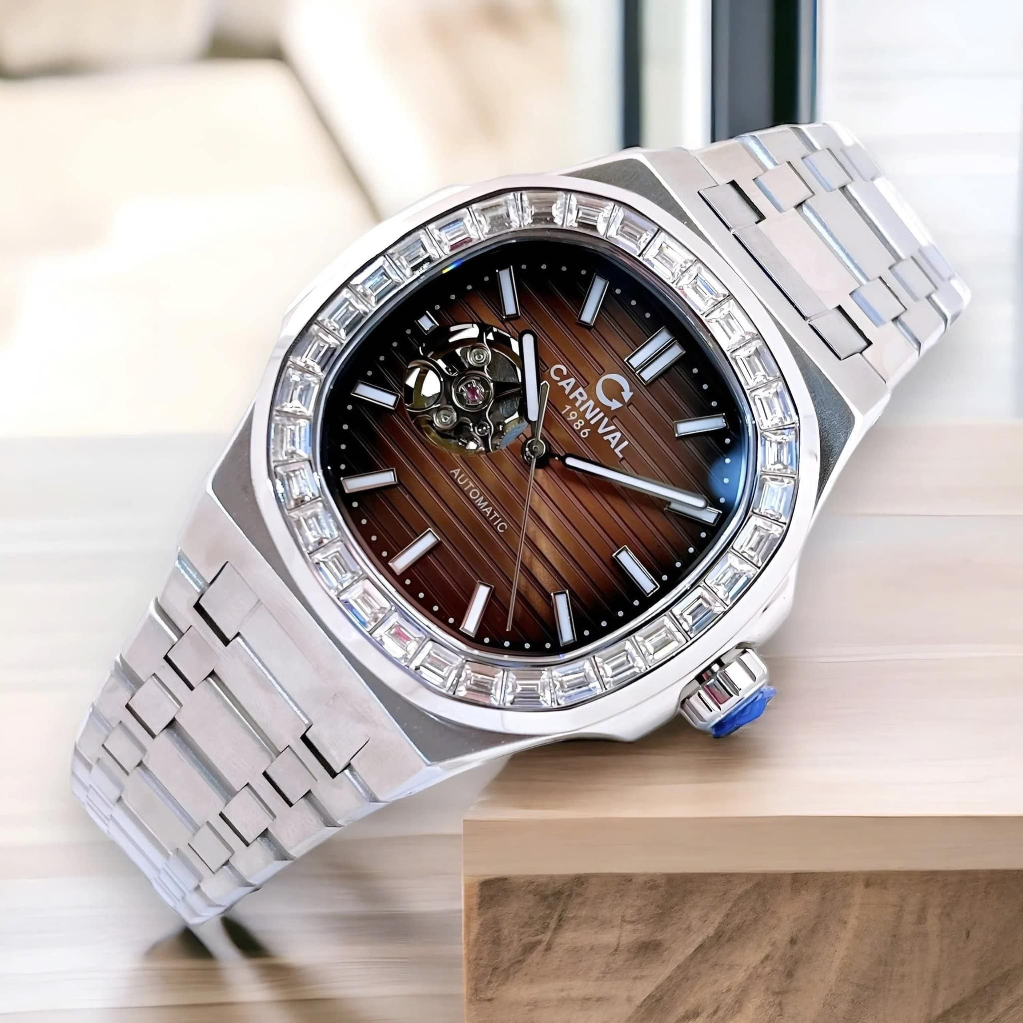 Carnival 8128G-VT-N ( 8128G ) - Đồng Hồ Nam – PhongWatch