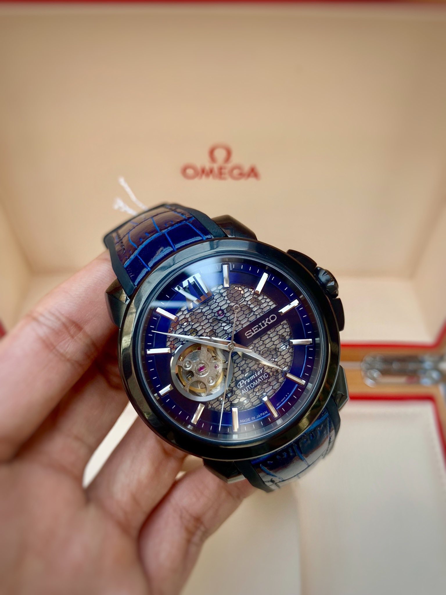 SEIKO Premier 自動巻き時計 【公式通販】