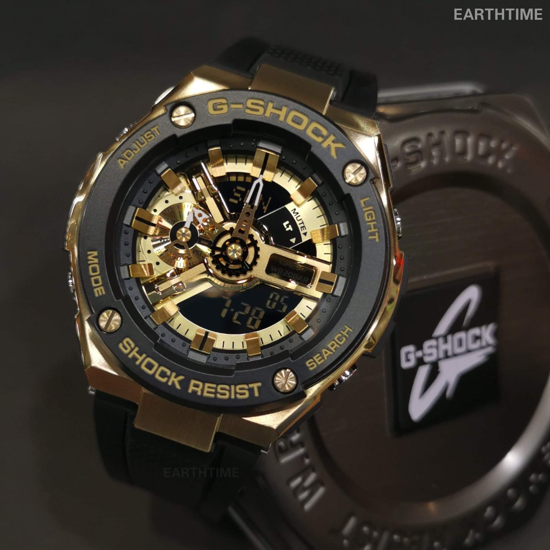 Casio G-Shock GST-400G-1A9 – PhongWatch