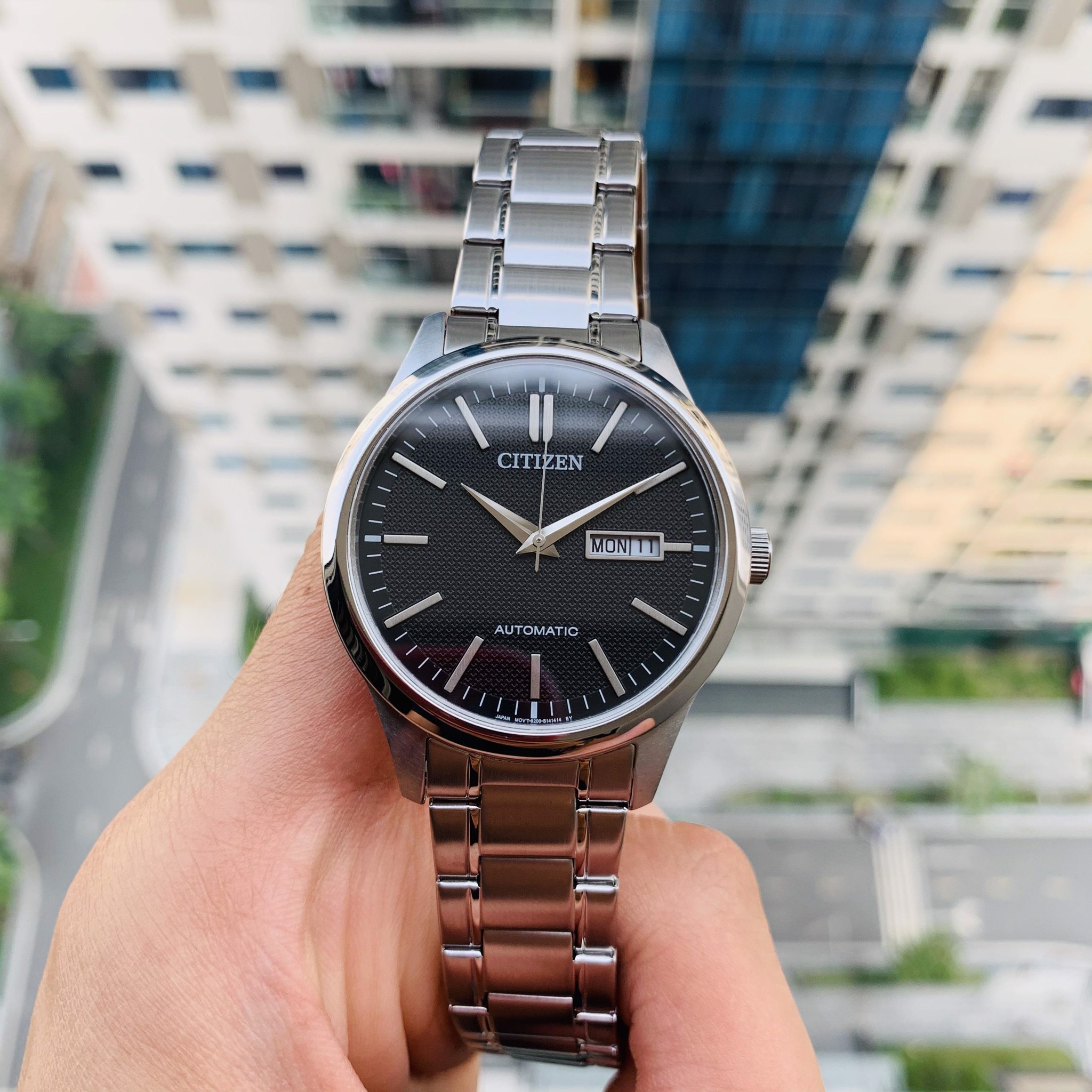 Citizen Automatic NH7520-56E – PhongWatch