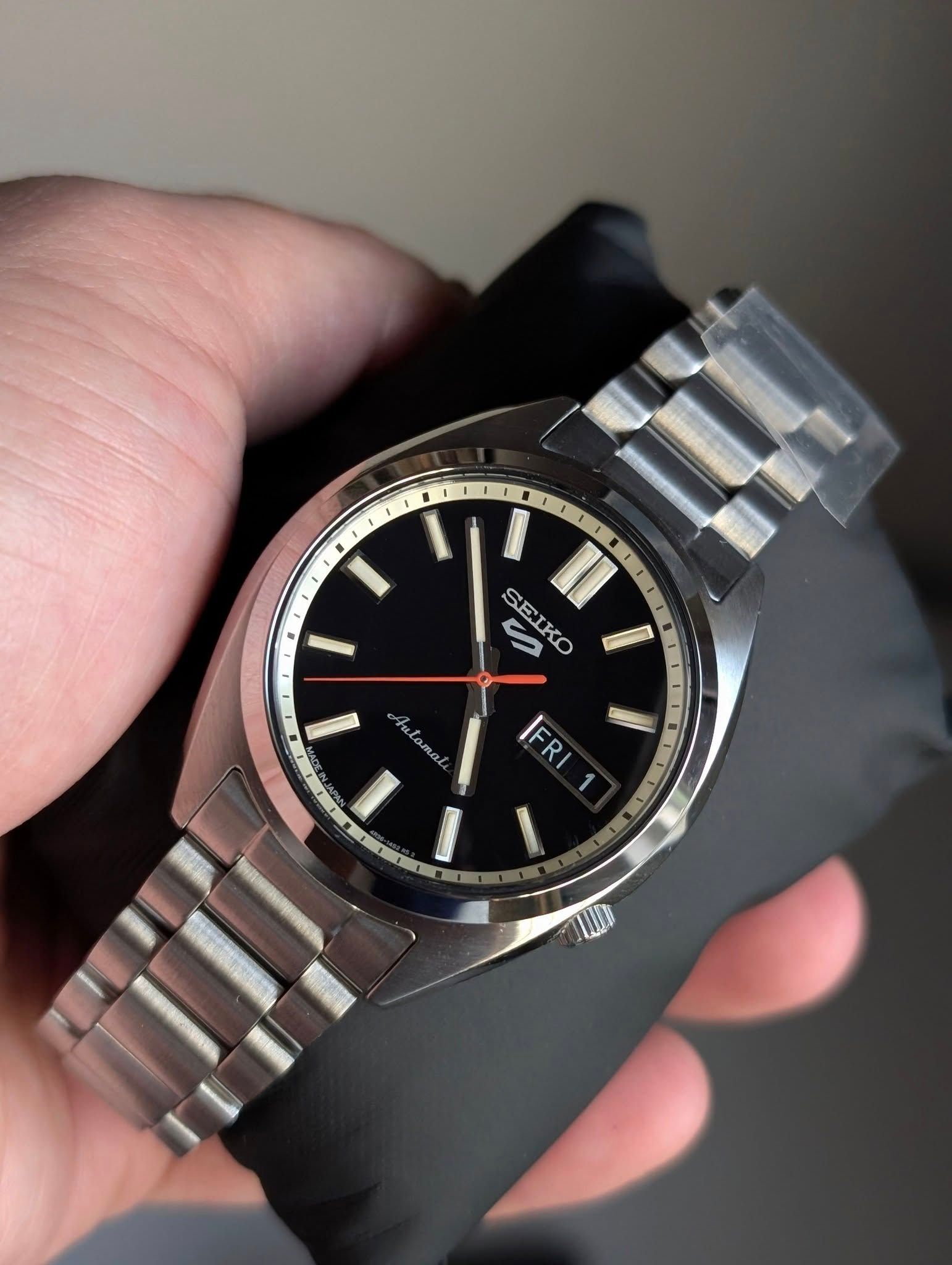 Seiko Sport SRPK89K1 SBSA255 Đồng Hồ Nam – PhongWatch - Main Image