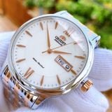 A - ( GIÁ TỐT ) Orient Automatic SAA05001WB 40mm - Đồng Hồ Nam