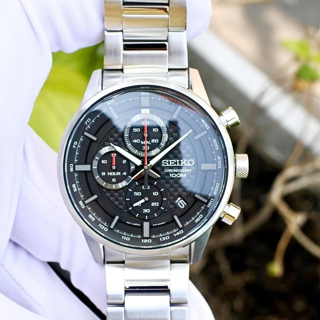 Seiko Quartz SSB313P1 ( SSB313 ) Chronograph - Chính Hãng Giá Tốt –  PhongWatch