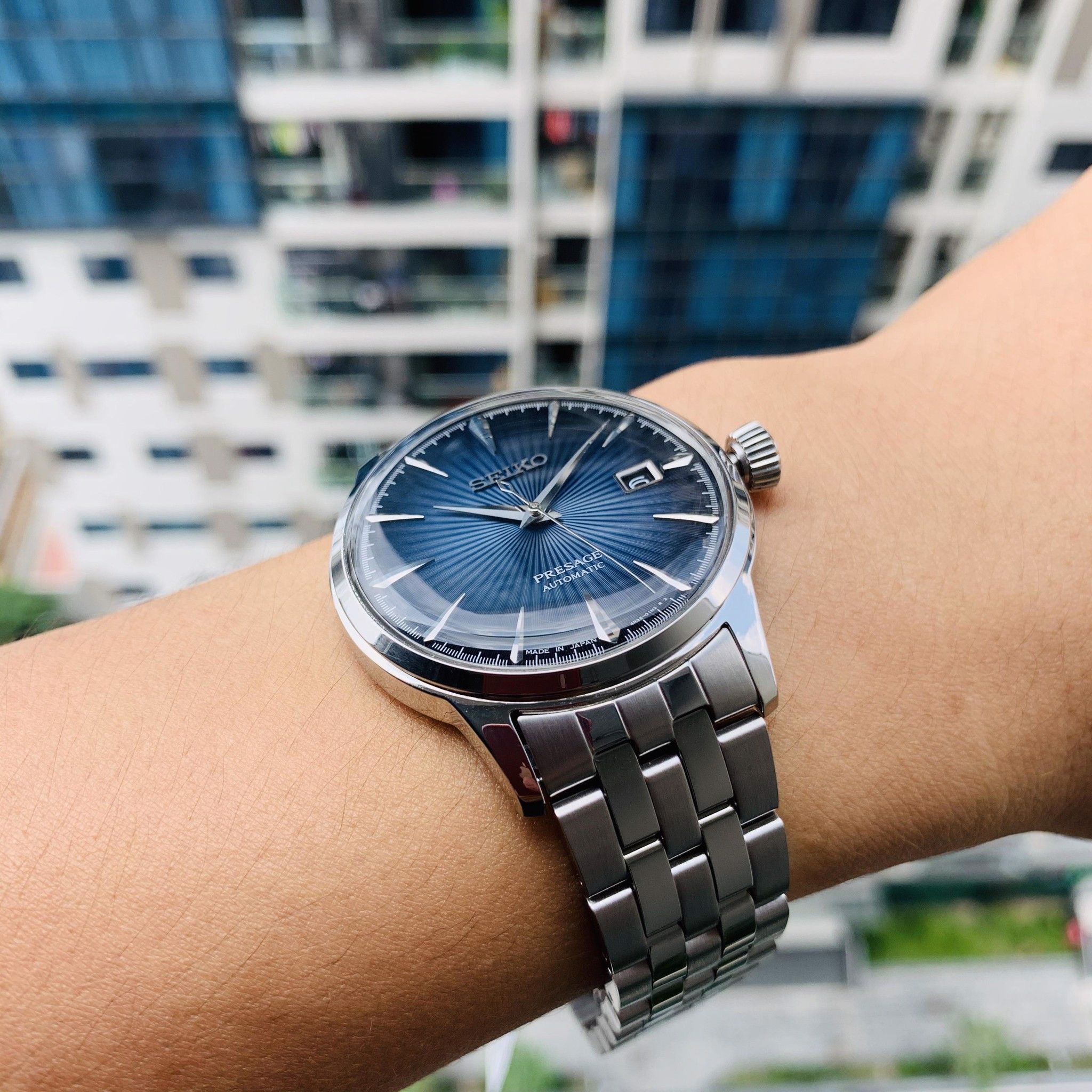 Seiko Presage Cocktail SRPB41J1 ( SRPB41 ) - Chính Hãng Giá Tốt – PhongWatch