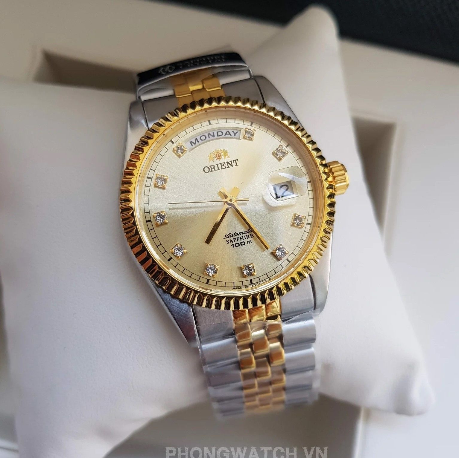 Orient Oyster FEV0J002CY SEV0J002CY PhongWatch