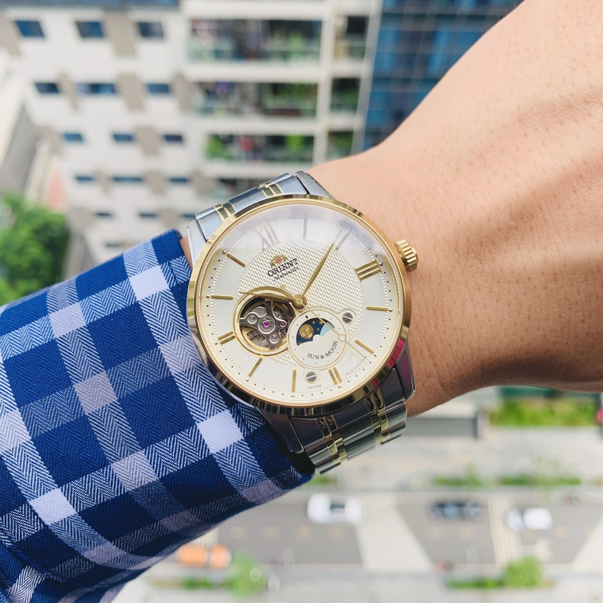Orient Sun And Moon Gen 4 RA AS0001S10B RA AS0001S00B Ch nh H ng