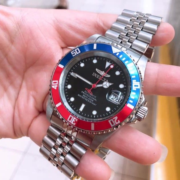 Invicta Pro Diver Automatic Pepsi 29176 42mm ng H Nam PhongWatch