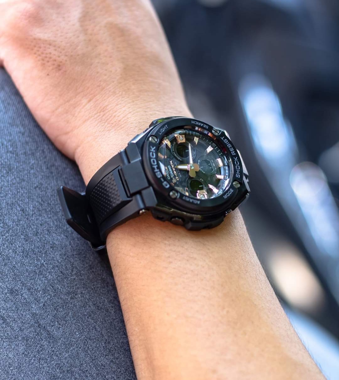 せ*0様 【限定モデル】G-SHOCK GST-S310BDD ジーショック ダ Casio G-Shock GST-S310BDD-1 – PhongWatch