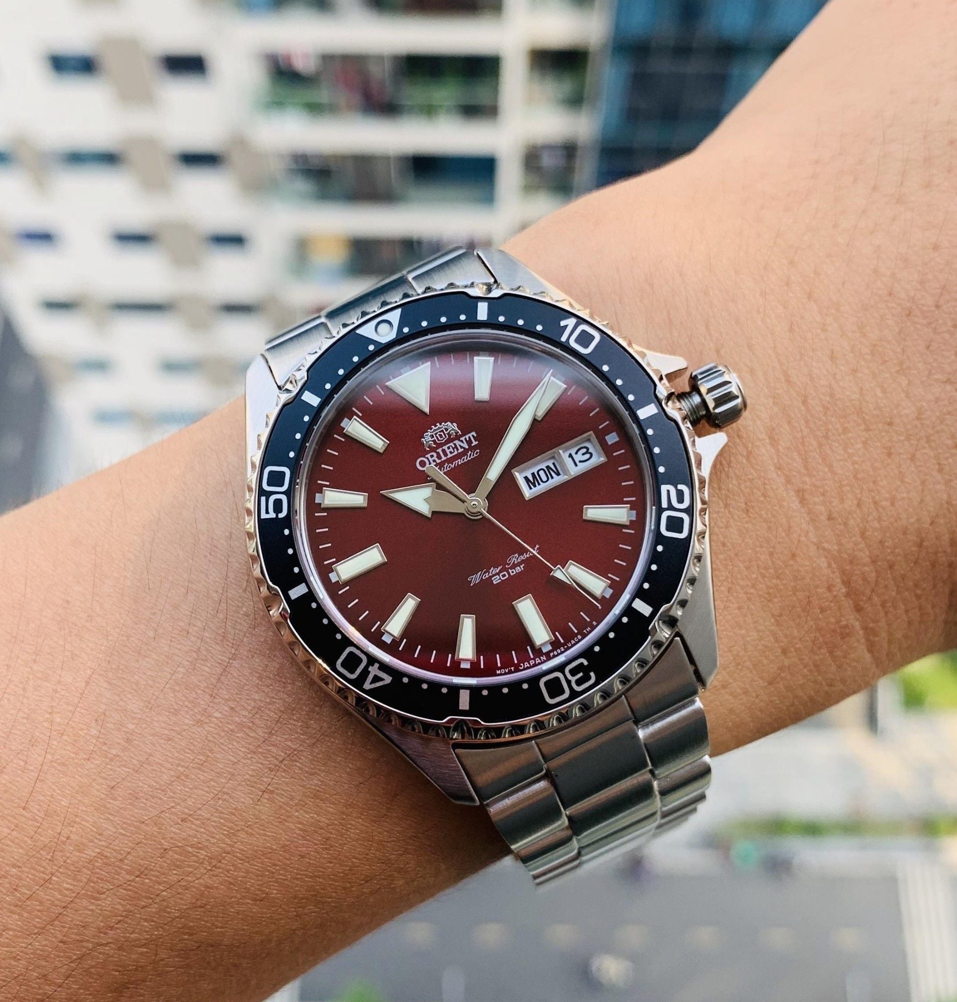 Orient Mako 3 RA-AA0003R19B ( RA-AA0003R19A ) RN-AA0003R - Chính 