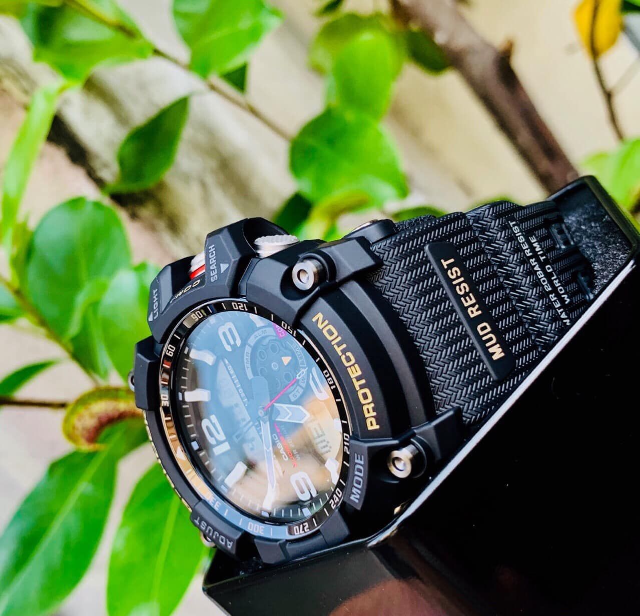 Montre Casio G-Shock GG-1000 D'occasion - Modèle G-Shock Résine Noire, Pour Homme