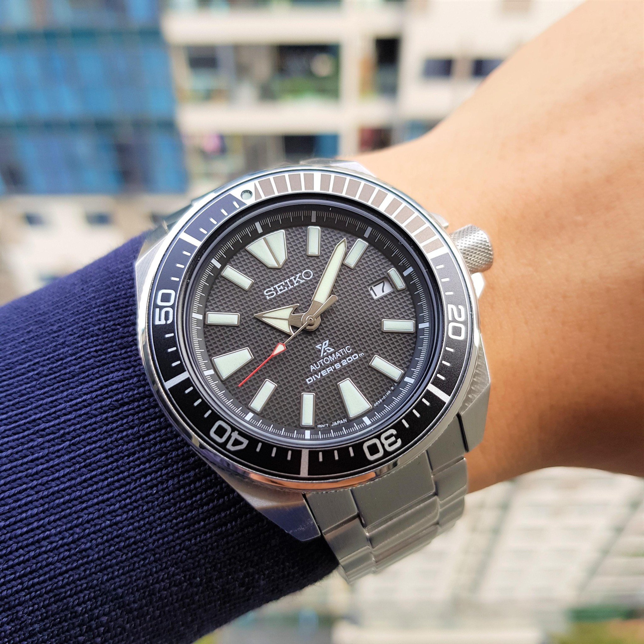 Seiko Prospex Samurai SRPB51J1 ( SRPB51 ) Special Edition – PhongWatch