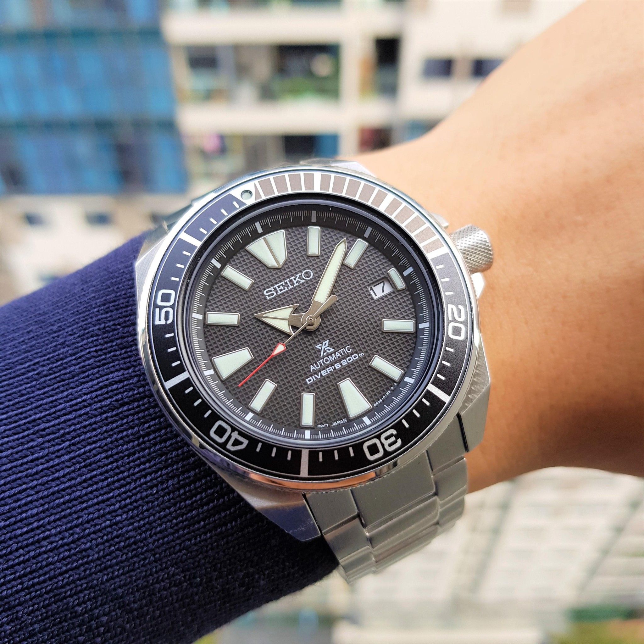 SEIKO PROSPEX SRPF03K1(SRPB51K1) 自動巻き腕時計-