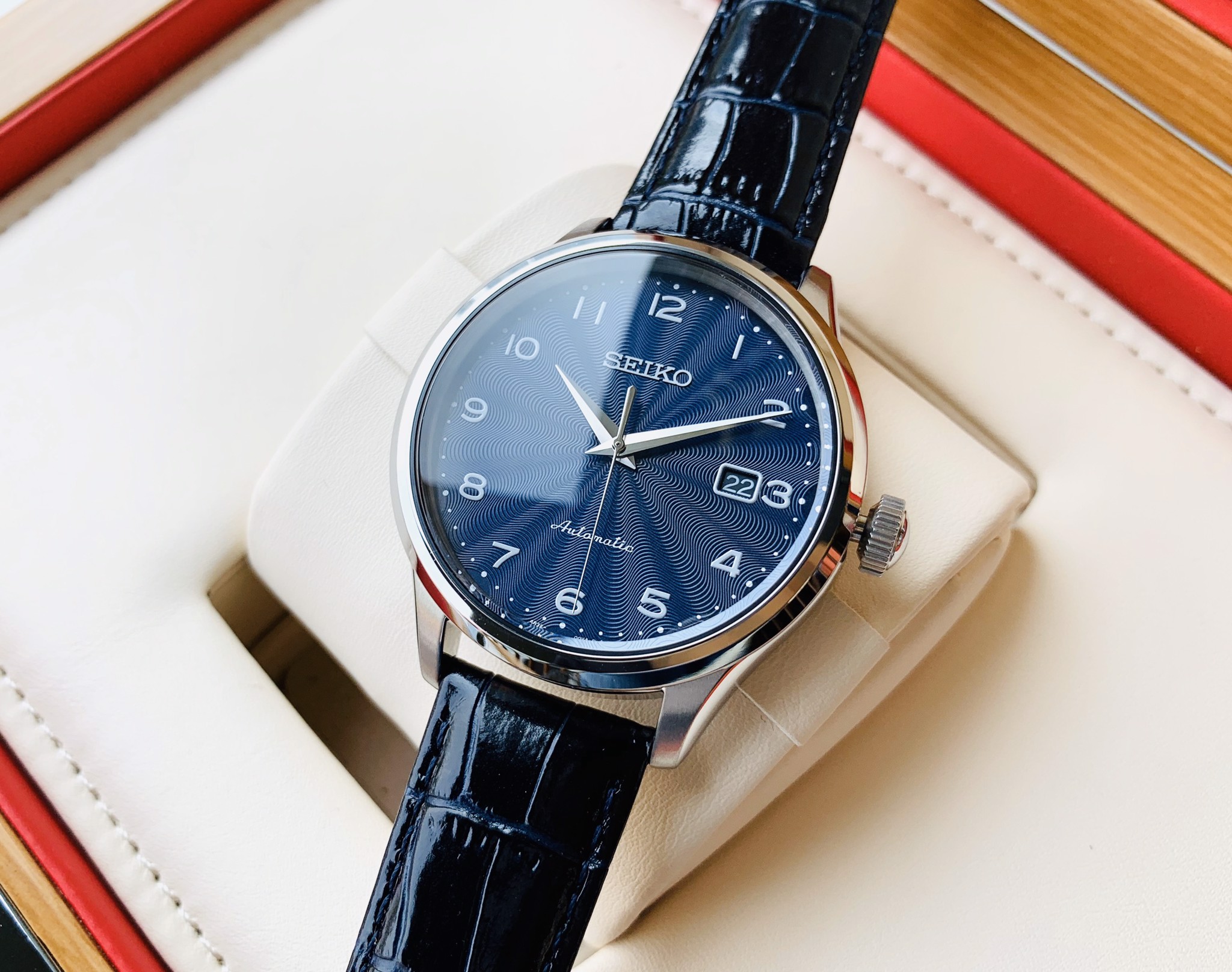 Seiko SRPC21K1 ( SRPC21 ) Automatic - Chính Hãng Giá Tốt – PhongWatch