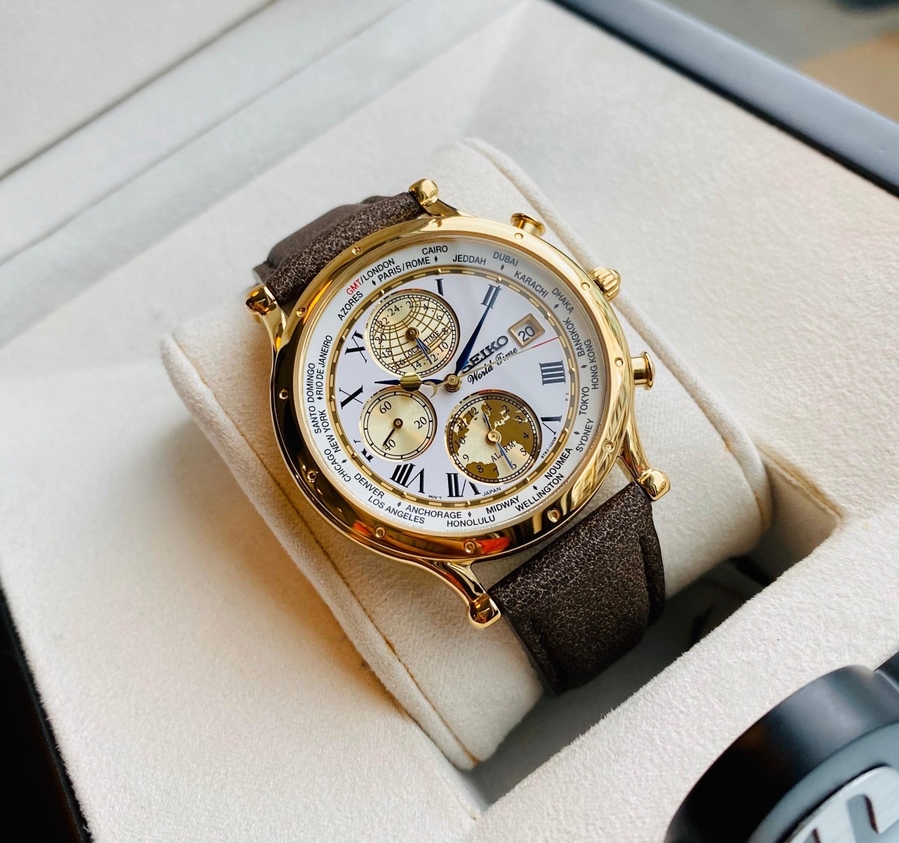 Seiko Spl060 Seiko Age Of Discovery 30th Anniversary นาฬิกา SEIKO