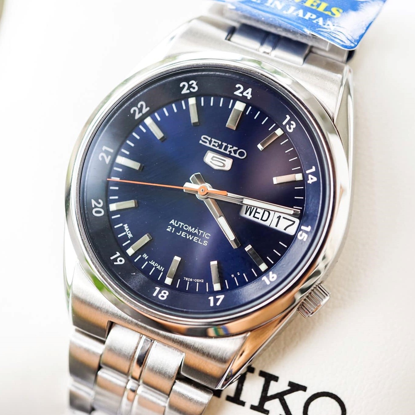 Seiko 5 SNK567J1 - Nội Địa Nhật – PhongWatch