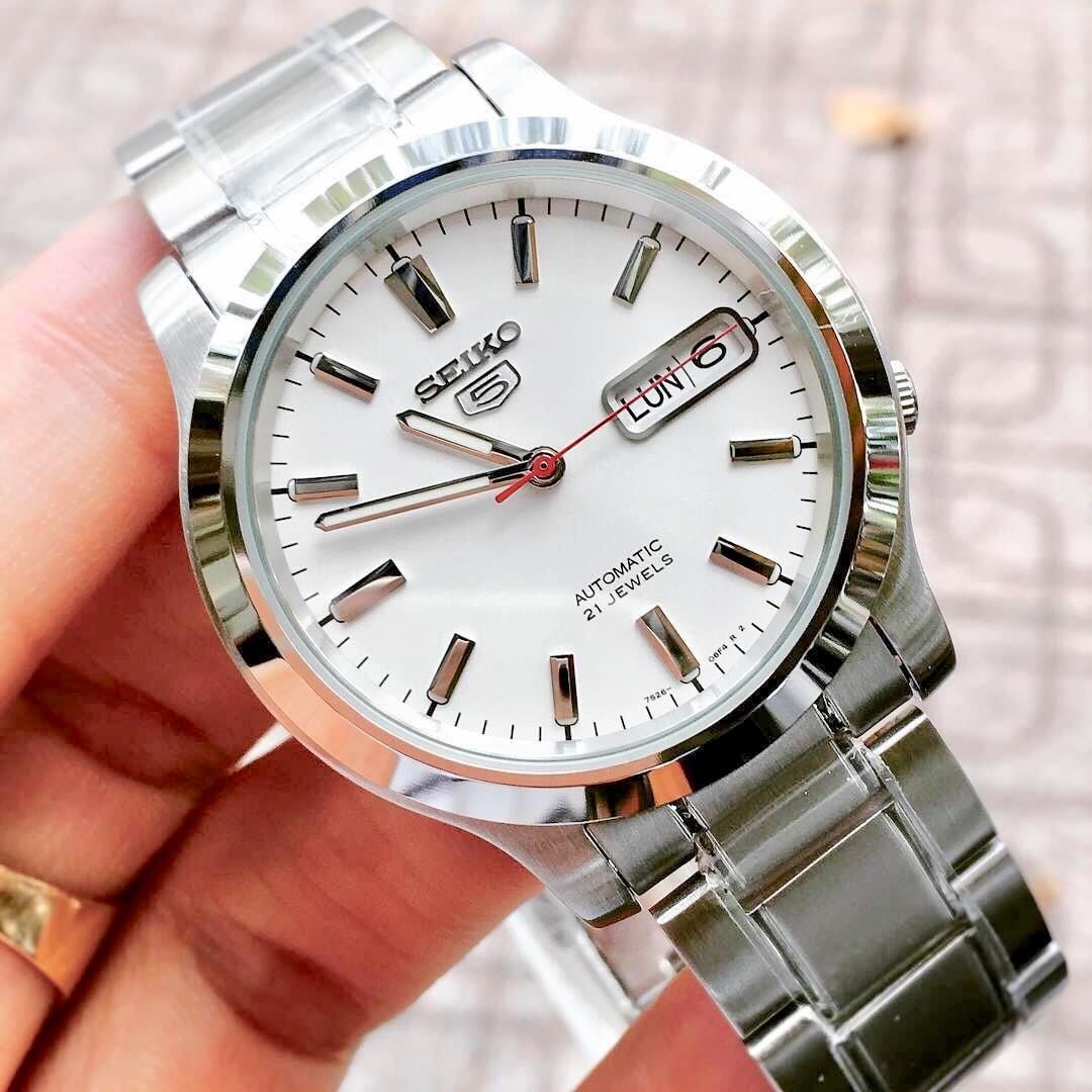 Seiko Series 5 Automatic SNK789K1 ng H Nam Ch nh H ng Gi