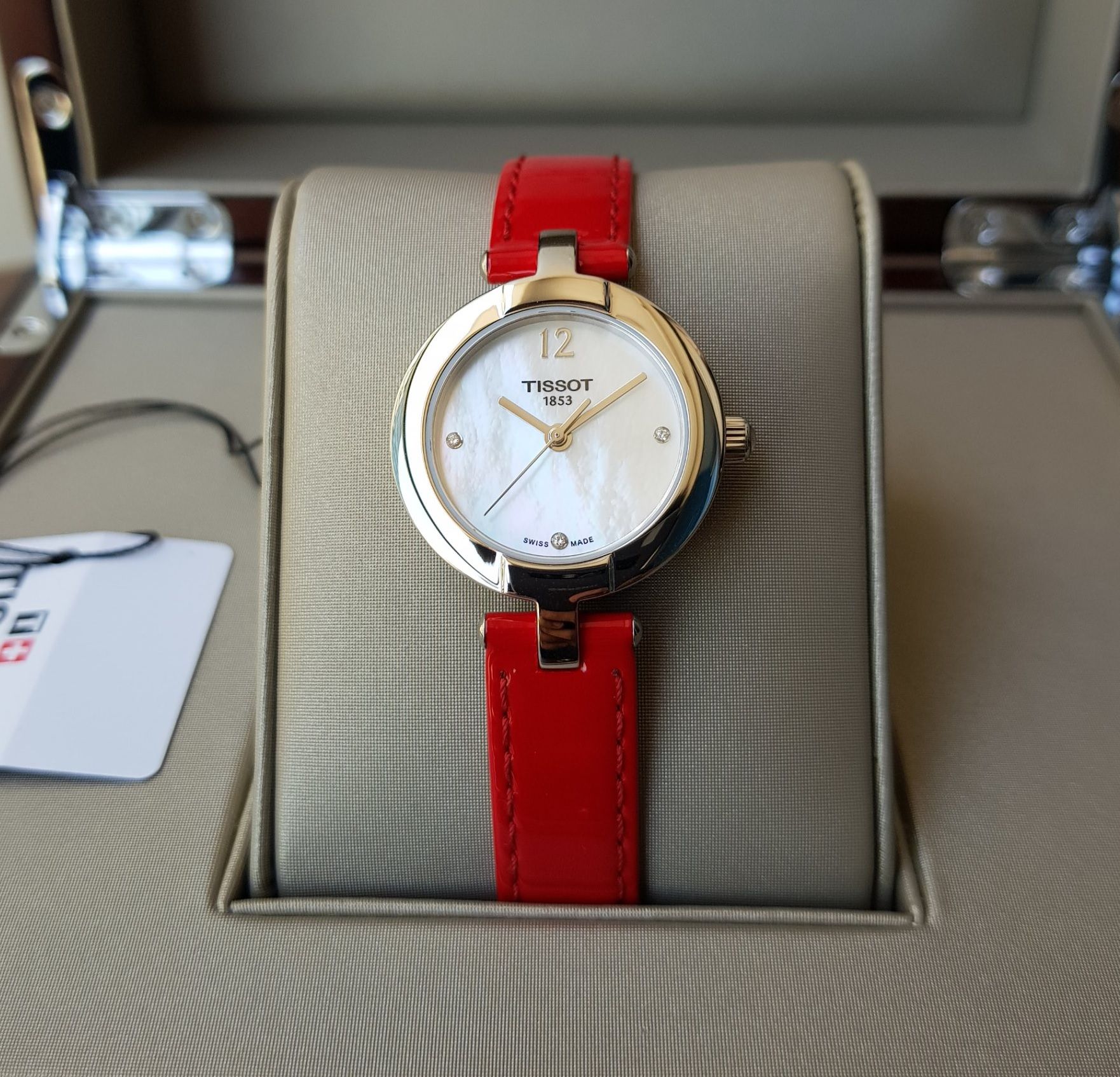 Tissot Pinky T084.210.16.116.00 T0842101611600 Ch nh H ng Gi