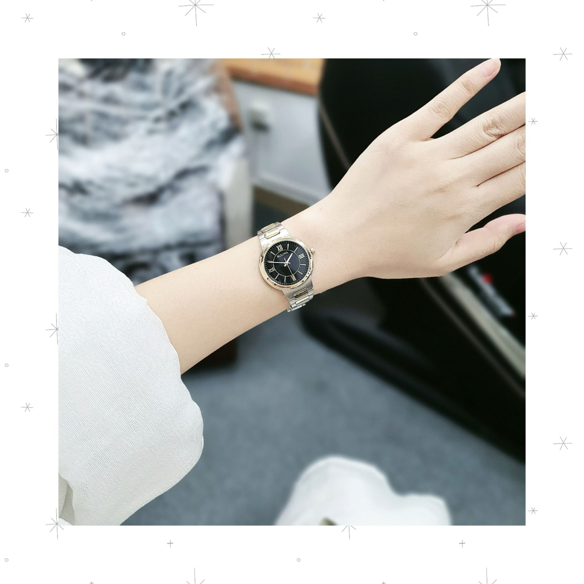 Bulova Quartz 98L285 - Đồng Hồ Nữ - Chính Hãng Giá Tốt – PhongWatch
