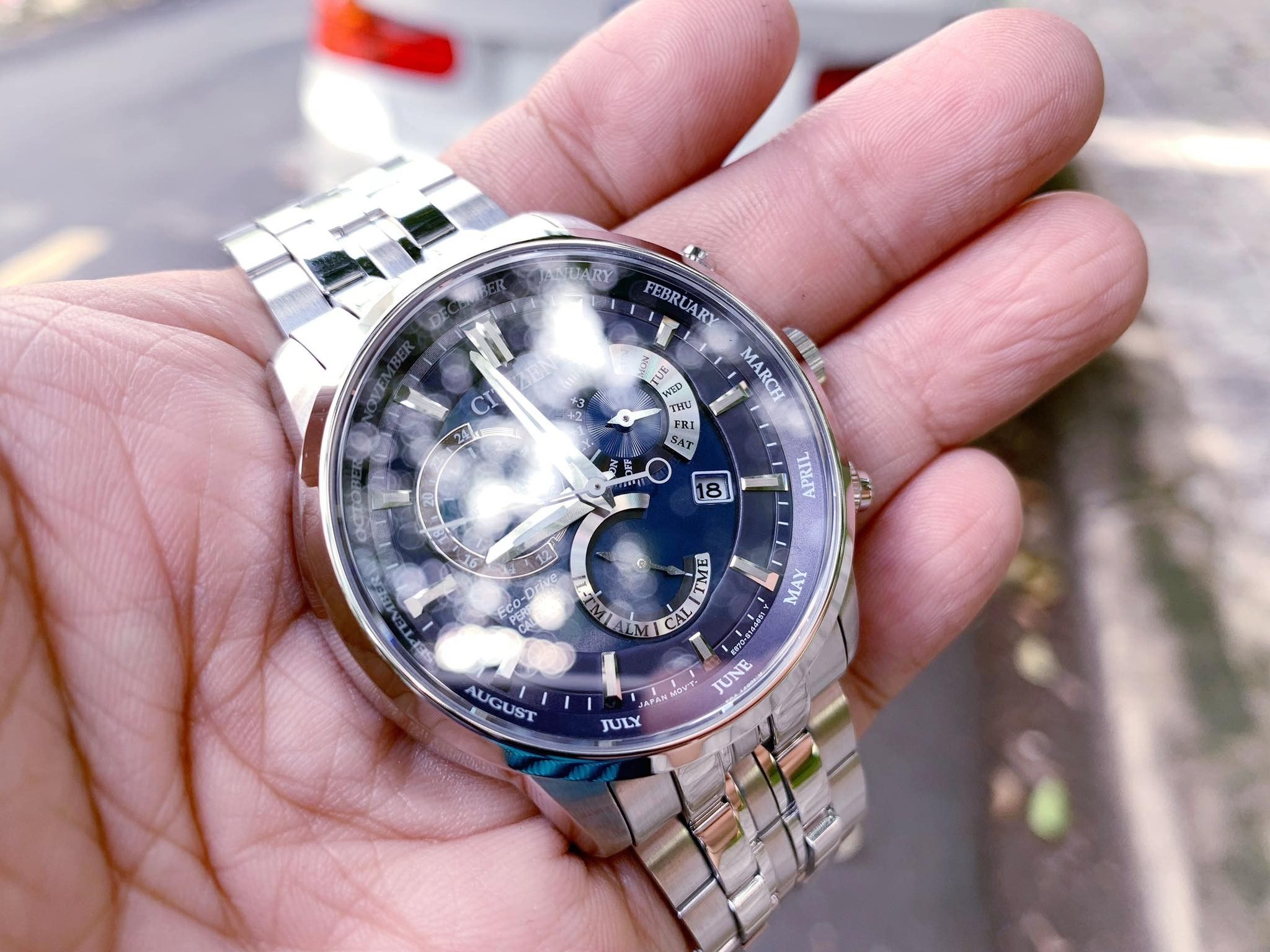 Citizen Eco Drive BL8140 80L BL814080L PhongWatch