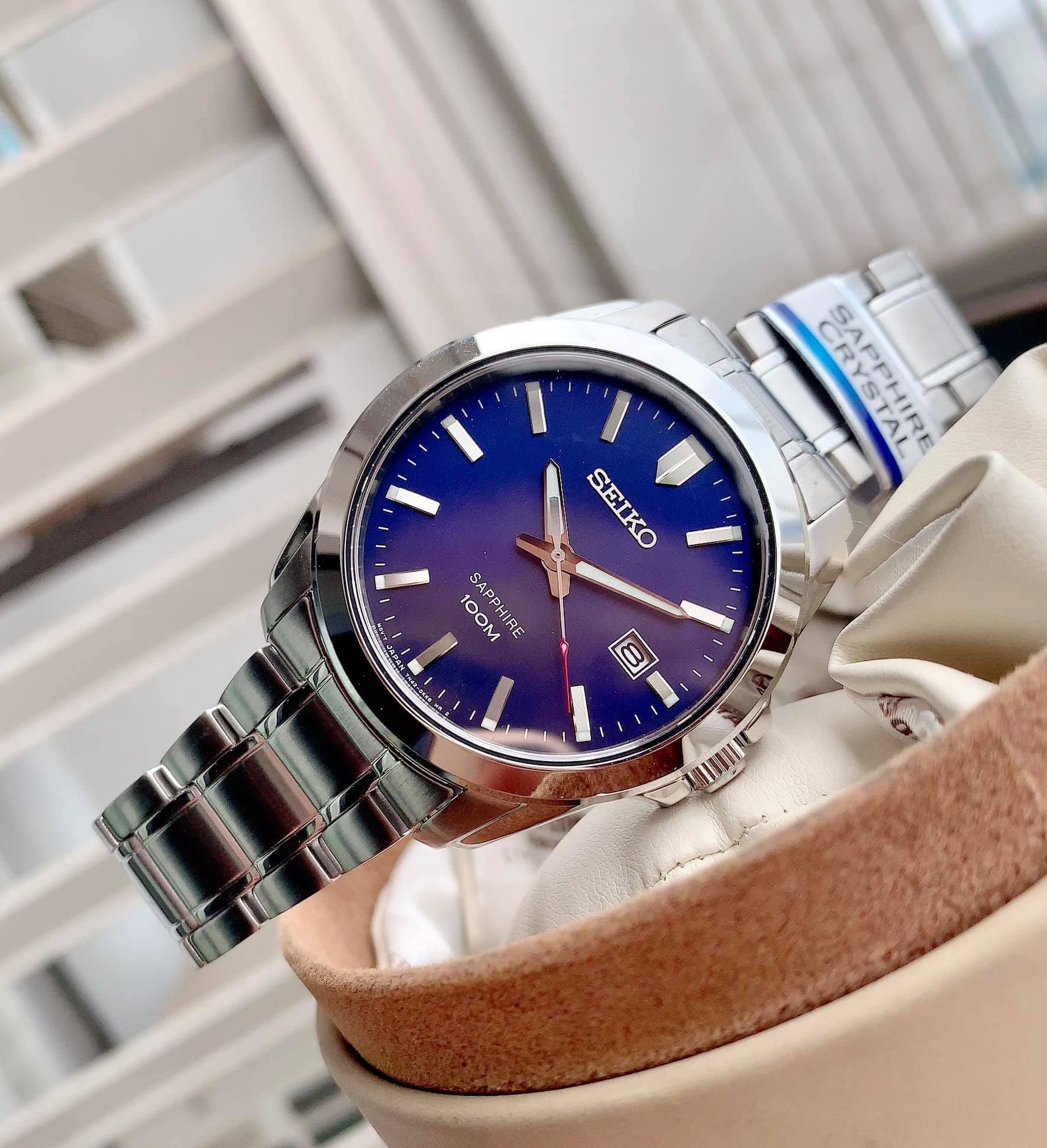 Seiko Quartz SGEH47P1 ( SGEH47 ) - Chính Hãng Giá Tốt – PhongWatch