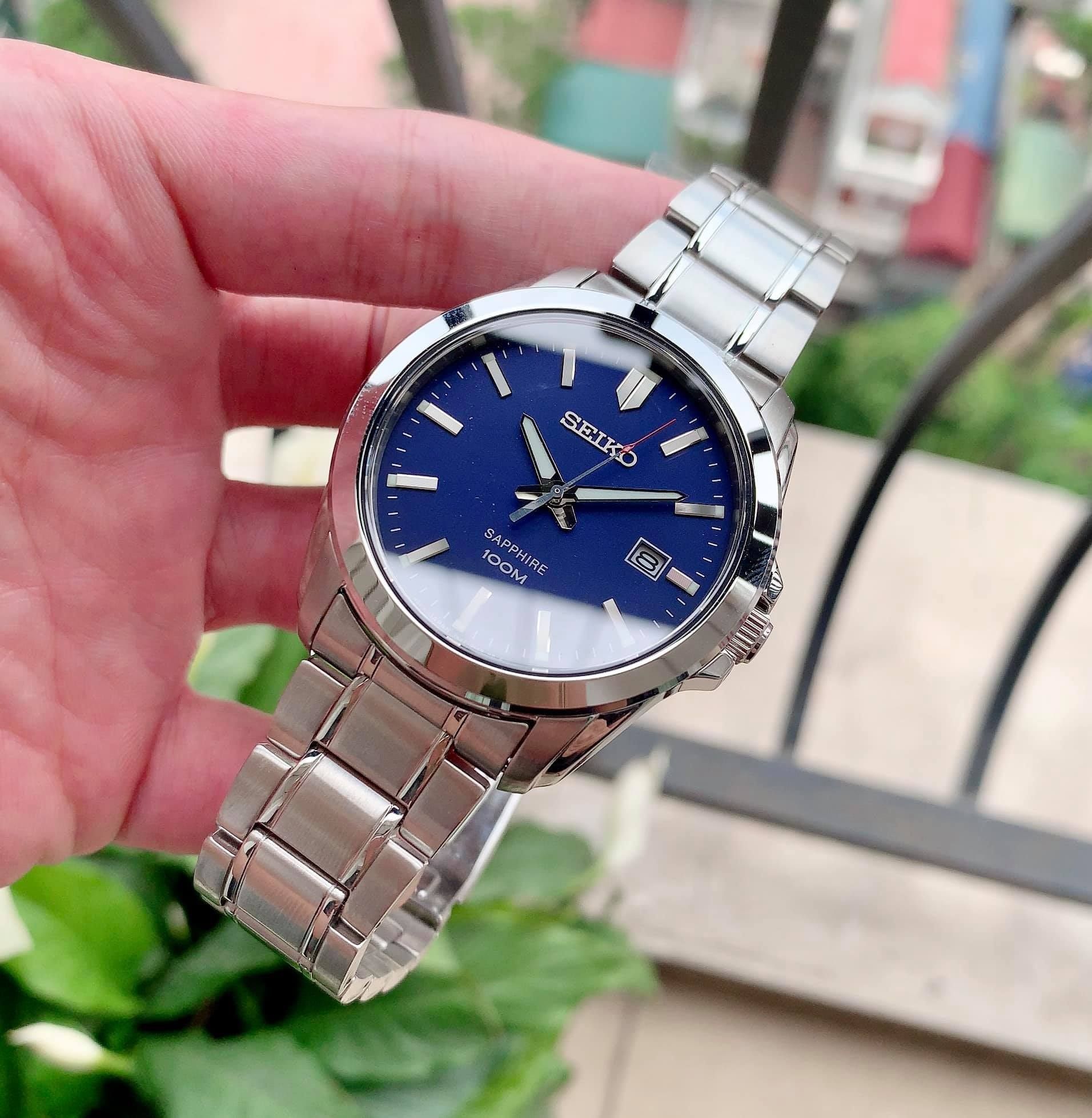 Total 47+ imagen seiko quartz sapphire