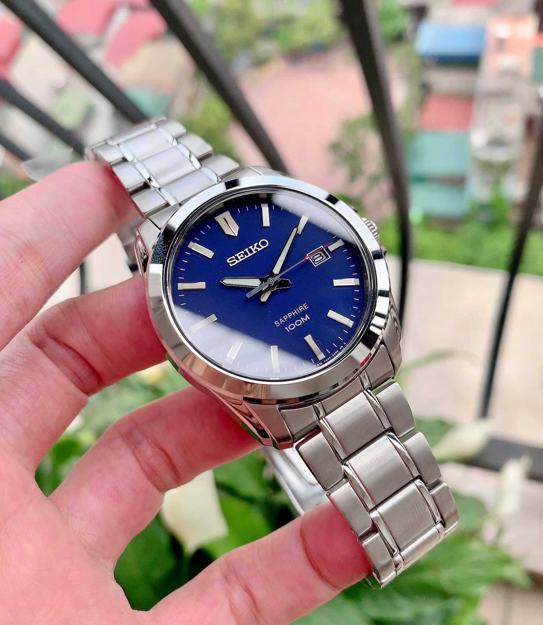 Seiko Quartz SGEH47P1 ( SGEH47 ) - Chính Hãng Giá Tốt – PhongWatch