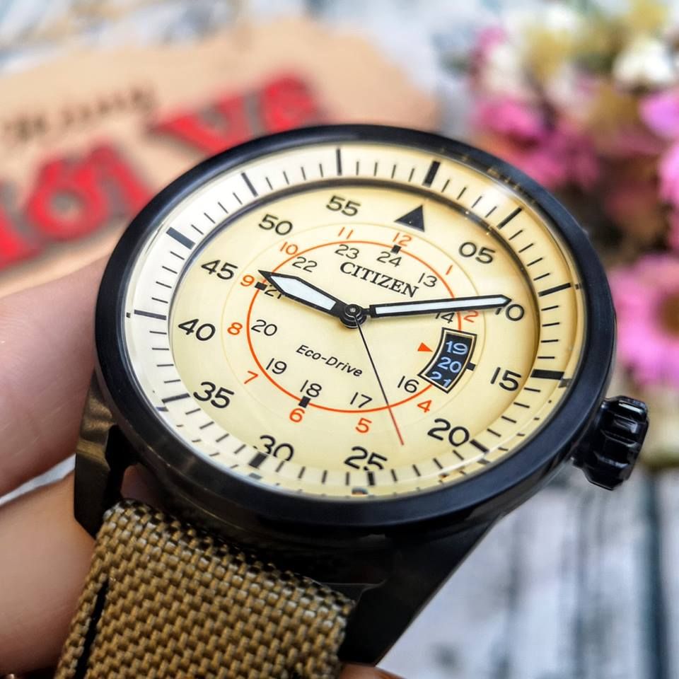 Vendita orologio CITIZEN AVIATOR ECO DRIVE AW1365-19P :: Sorelle Ronco