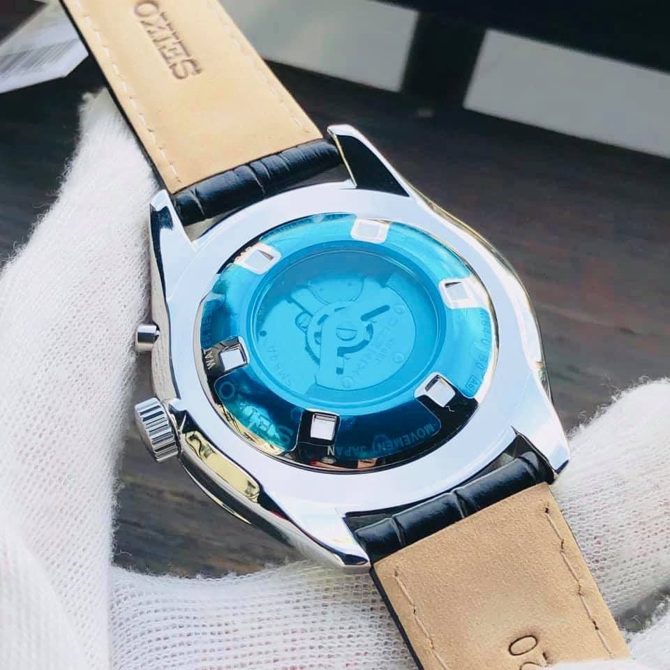 Seiko Kinetic SRN045P2 SRN045 ng H Nam Ch nh H ng Gi