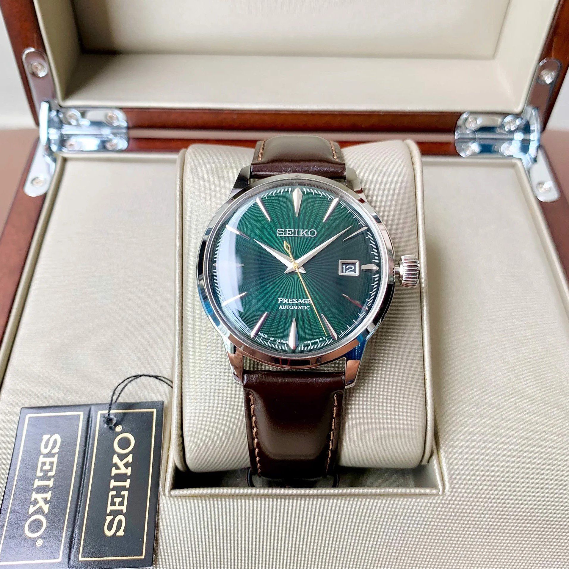 Seiko Presage Cocktail SRPD37J1 - Đồng Hồ Nam - Chính Hãng Giá Tốt –  PhongWatch