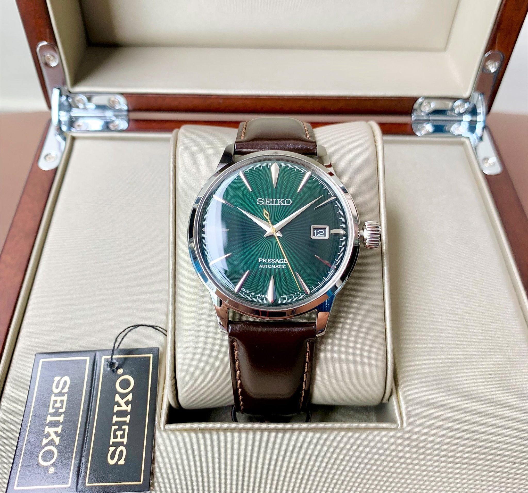 Seiko presage cocktail srpd37j1 clearance