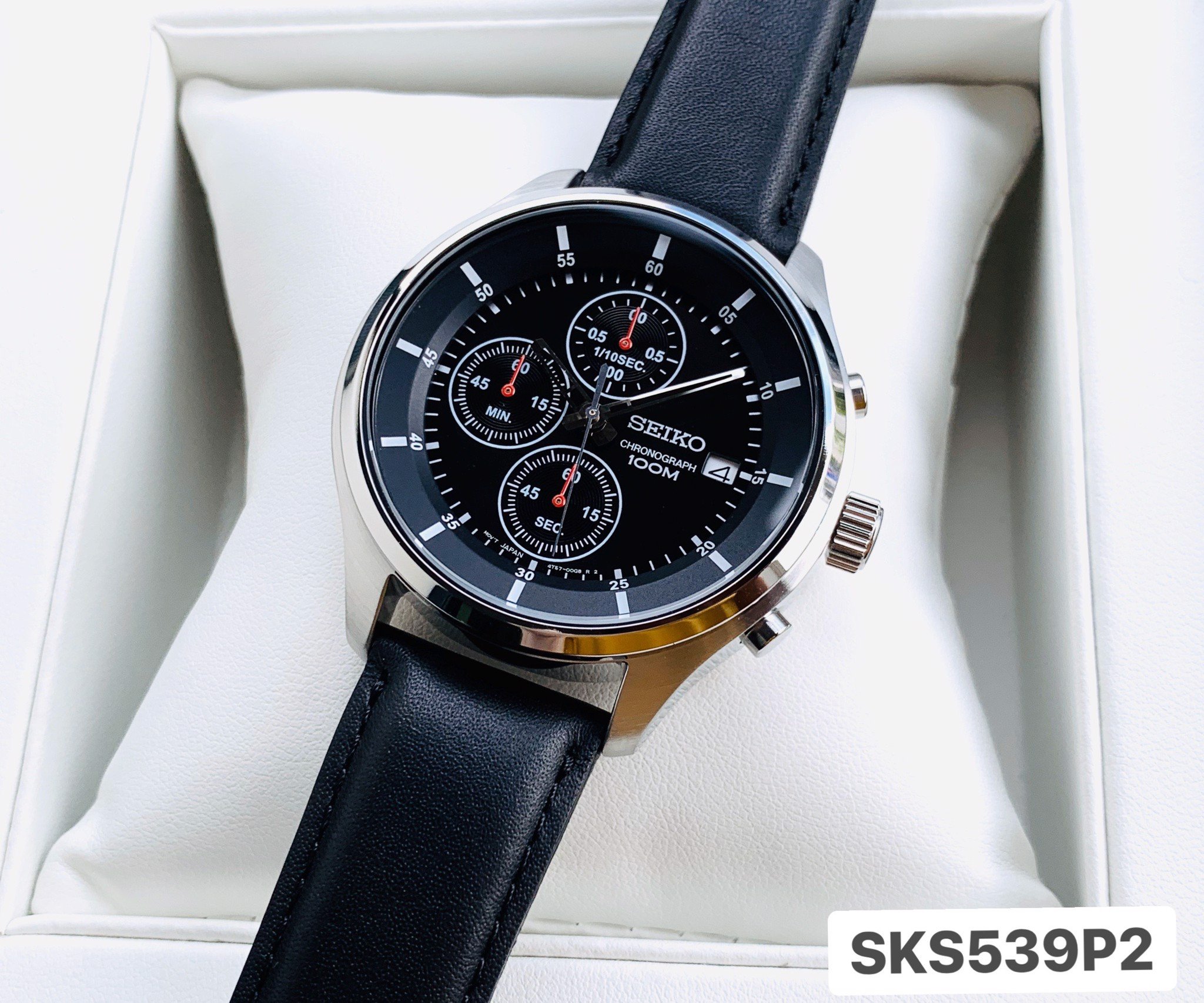 Seiko Quartz SKS539P2 SKS539 Ch nh H ng Gi T t PhongWatch