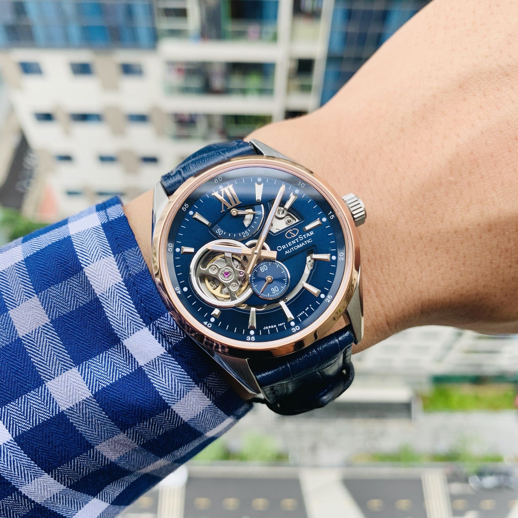 Orient Star Joker RE AV0111L00B Limited 2000c Ch nh H ng Gi T t