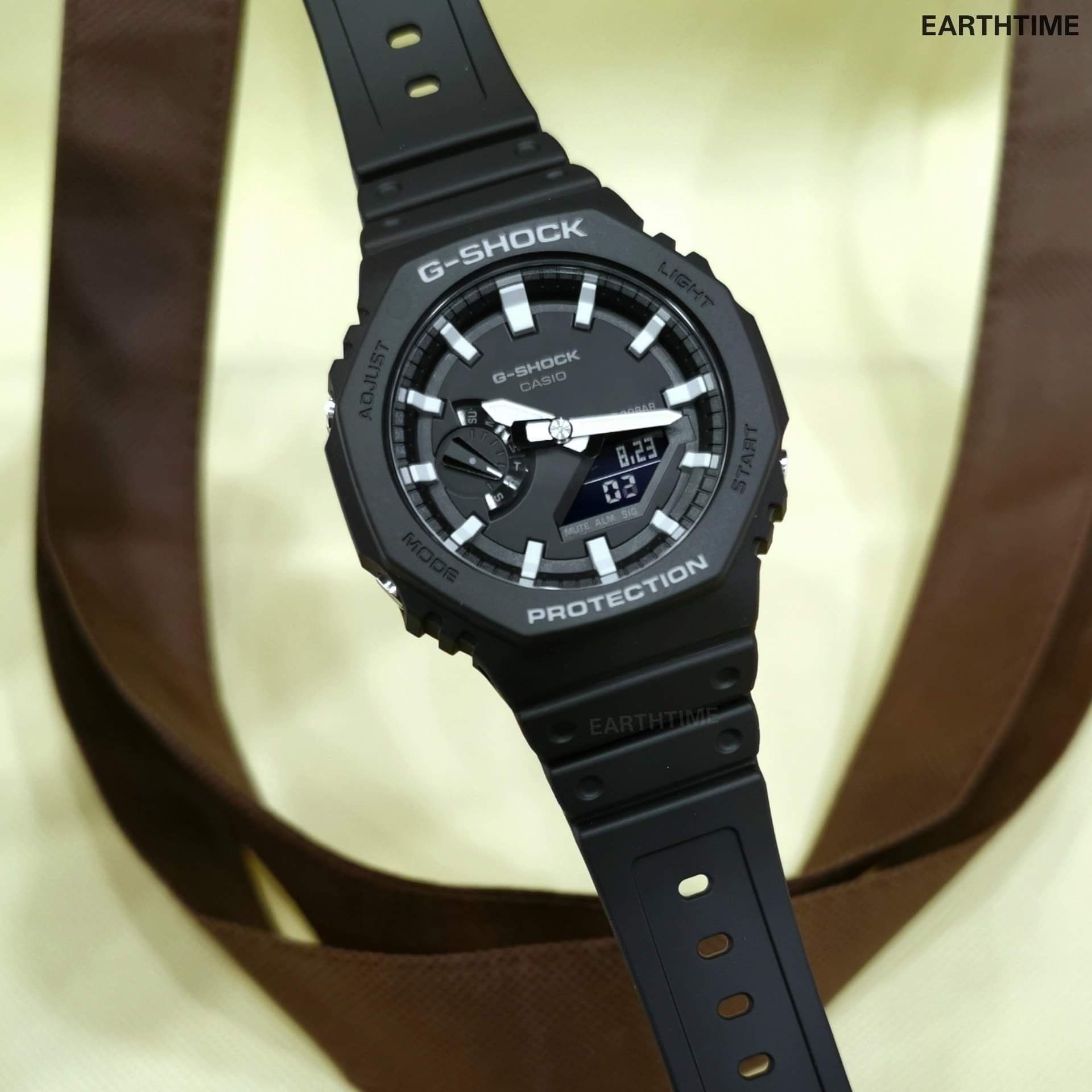 Casio G-Shock 2019 GA-2100-1A â PhongWatch