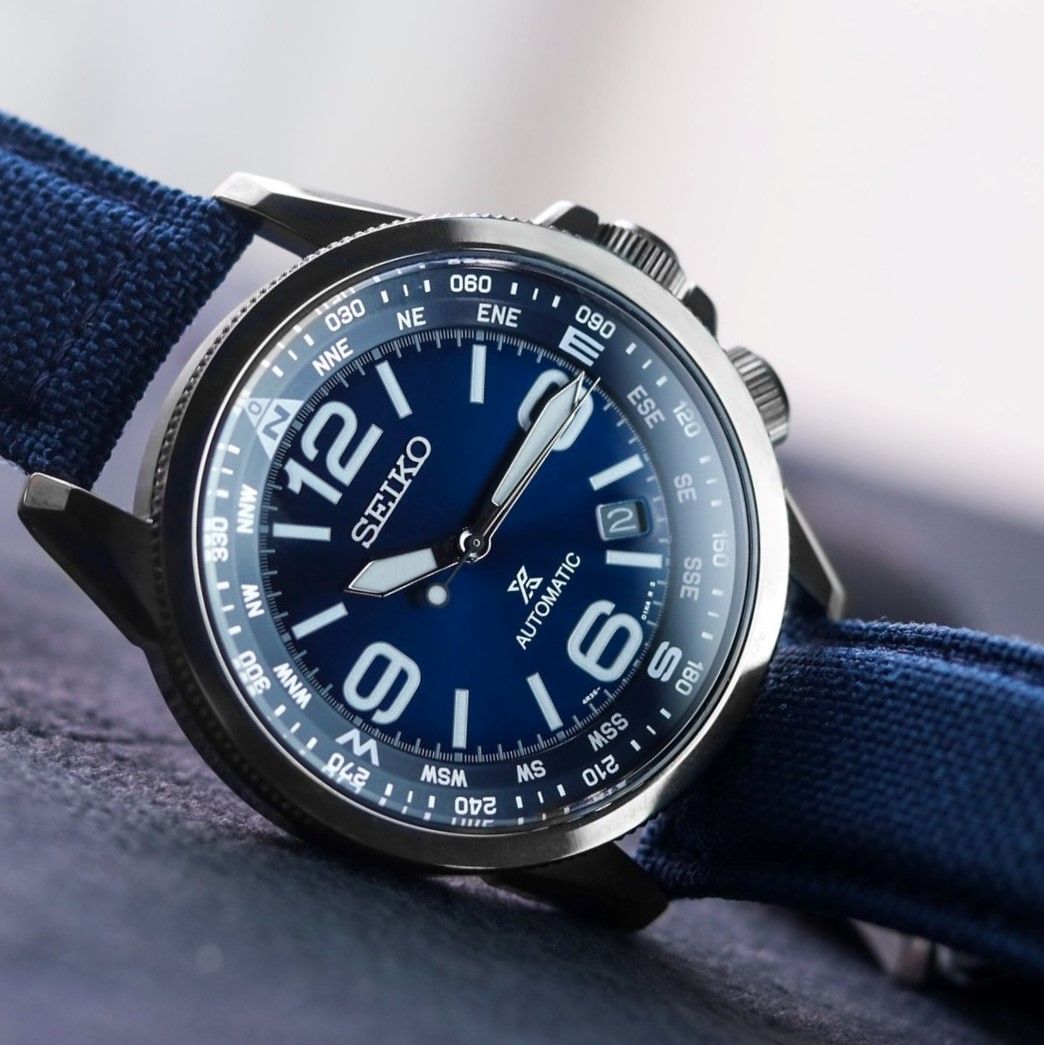 Seiko Prospex Explorer Land Automatic SRPC31K1 – PhongWatch