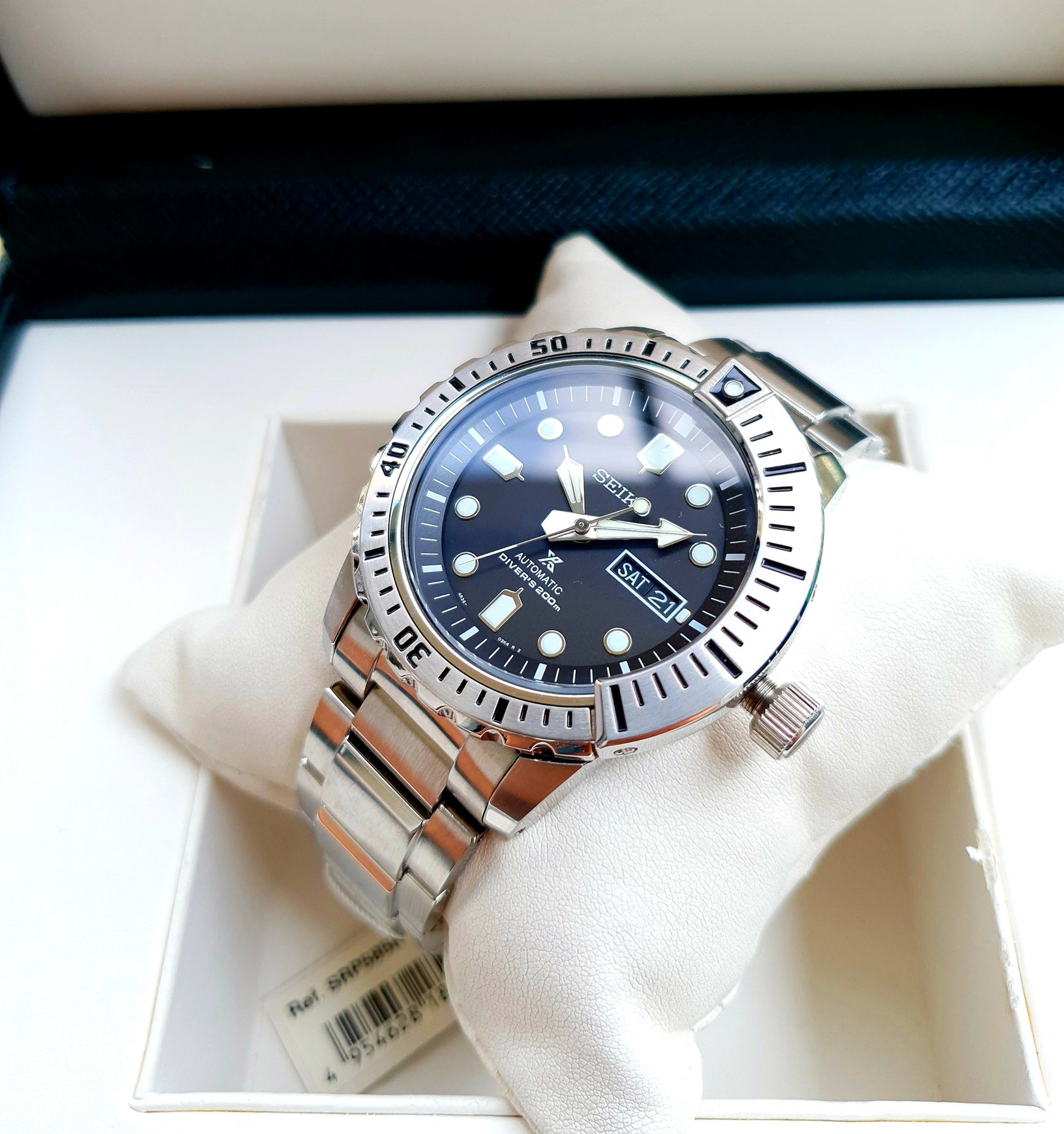 Seiko Diver Prospex Mohawk SRP585K1 SRP585 Chinh Hang Gia T t PhongWatch