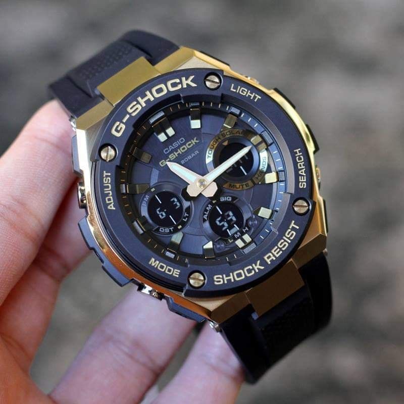 g shock gst s100g specs