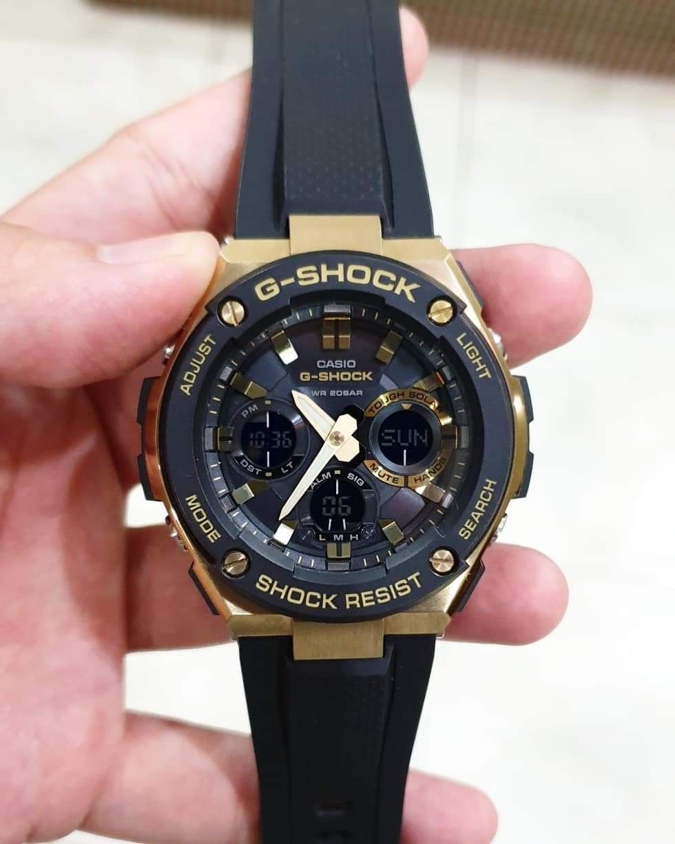 g shock gst s100g specs