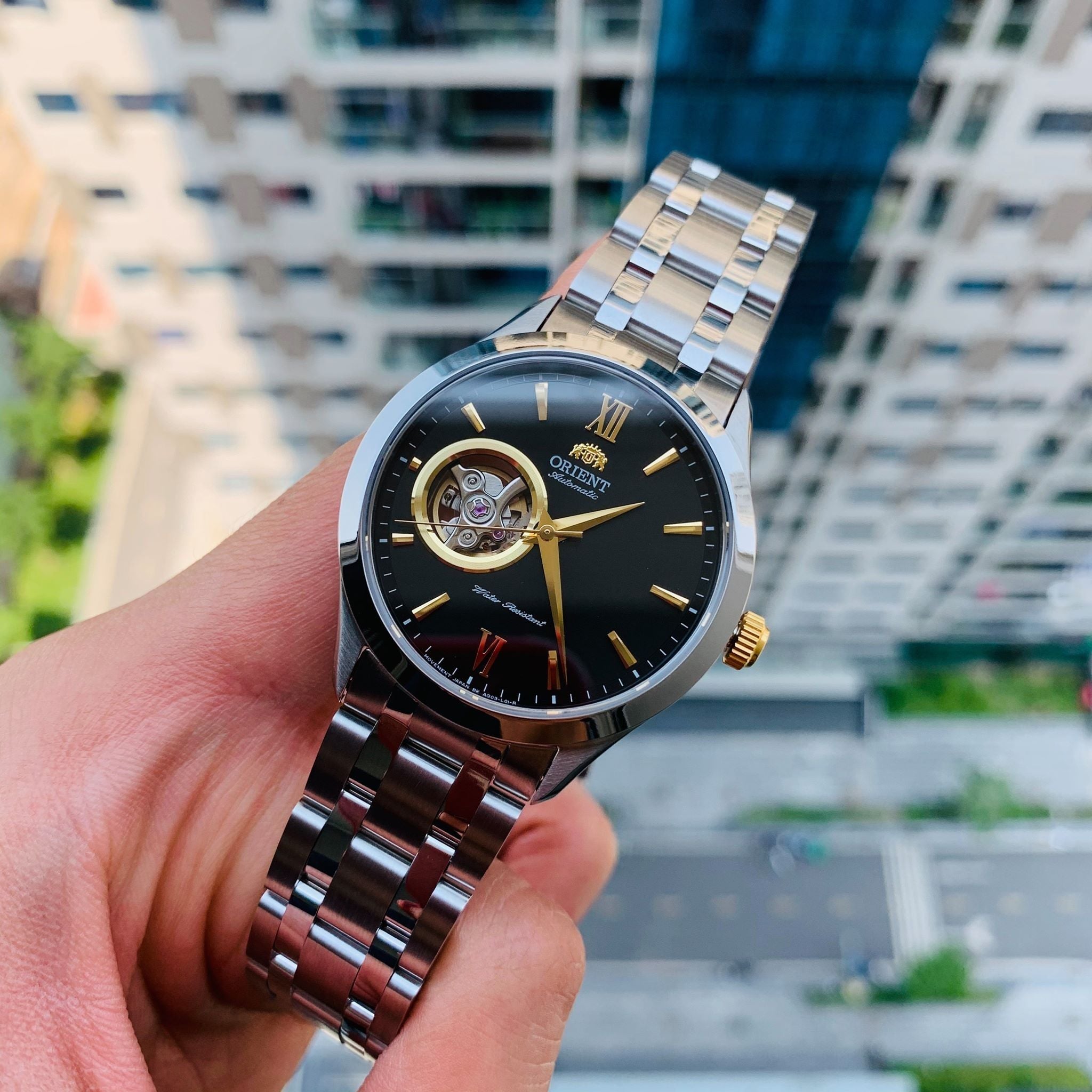 Orient Golden Eye 2 FAG03002B0 TAG03002B0 Đồng Hồ Nam Chính